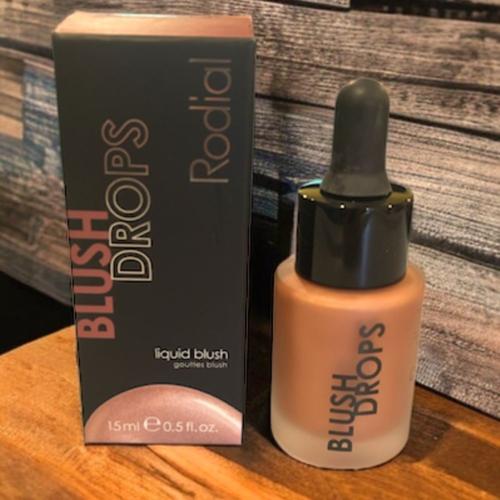 Rodial BLUSH DROPS Liquid Blush Sunset Kiss shade 0.5 Fl. Oz. - Picture 3 of 4